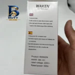 پرزگیر برقی لباس واکن مدل WK-۱۰۱ اصل