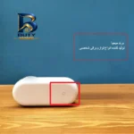پرزگیر برقی لباس میجیا مدل MQXJQ۰۱KL مجموعه دو عددی اصل