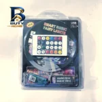 ریسه ال ای دی هوشمند بلوتوثی مدل فول کالر کد RGB IC usb 5v طول 10 متر