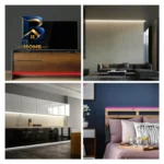 ریسه ال ای دی RGB-remote با طول ۵ متر