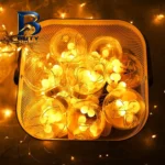 ریسه ال ای دی طرح حباب مدل سوزنی طول 2.5 متر