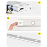 چراغ ال ای دی مدل زیر کابینتی ۴۰۰mm کد L۱۶۰۲ اصل