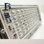 پروژکتور 50 وات نوراک مدل RGB ریموات دار چند رنگ