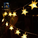 ریسه ال ای دی طرح ستاره با طول ۴ متر