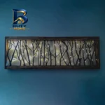 ریسه ال ای دی مفتولی مدل ضد آب با طول 5 متر بسته 3 عددی