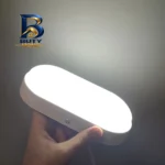 چراغ حیاطی ۲۲ وات نیرو الکتریک مدل واترپروف IP۶۶ طرح روکار بیضی اصل