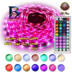 ریسه ال ای دی مدل As plus RGB۴۴ key طول ۵ متر اصل