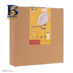 چراغ سقفی توکار ۲۴ وات افراتاب مدل AF-SDL-۲۴W اصل