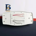 چراغ حیاطی ۱۲ وات مدل ماهی دو طرفه کد D۱۵۷ اصل