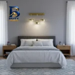 چراغ دیواری ۳ شعله مدل آویز کد WD۳۳ اصل