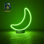 چراغ رومیزی نئونی طرح ماه کد p۲۱ اصل