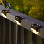 چراغ خورشیدی پارکی مدل Solar Deck بسته 4 عددی
