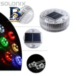 چراغ خورشیدی پارکی سولونیکس مدل Garden Light 6LED