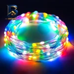 ریسه ال ای دی هوشمند بلوتوثی مدل فول کالر کد RGB IC usb 5v طول 5 متر