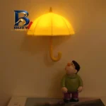 دیوارکوب مدل A۰۴۸ طرح چتر سیلیکونی اصل
