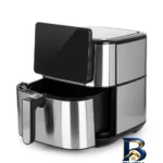 نمای کناری هواپز ۹ لیتری کوئین هوم مدل QH-۲۹۷۰ اصل پروفایل و ساختار