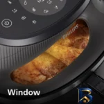 نمای کناری هواپز ۷.۲ لیتر فیلیپس مدل NA۳۴۲ اصل پروفایل و ساختار