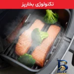 نمای کناری هواپز ۶.۵ لیتر تفال مدل FW۲۰۱۸ اصل پروفایل و ساختار