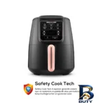 نمای کناری هواپز کاراجا ۴ لیتری مدل Air Pro Cook 3 in 1 XL پروفایل و ساختار