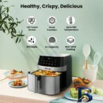 نمای کناری هواپز ۸ لیتر گرین لاین مدل Deluxe پروفایل و ساختار