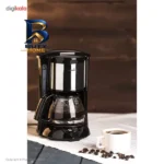 قهوه ساز مولینکس مدل FG۱۵۱۸، ظرفیت دم آوری شش فنجان با فیلتر دائمی، دارای صفحه گرم نگهدارنده اصل