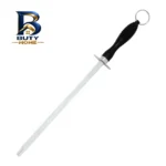 سرویس چاقو ۱۳ پارچه با تیغه استیل و دسته چوبی هپی کیچن مدل Stone Knife 13 و استند