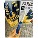 سرویس چاقو آشپزخانه ۱۵ پارچه مدل Farberware
