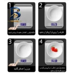 ترازو آشپزخانه مدل ۱۰KG-۱G GW_V۸۷ اصل