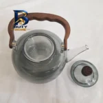 قوری شفاف با گنجایش 1300 میلی لیتر