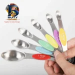 قاشق اندازه گیری مدل BM۰۰۴SCP۶ مجموعه ۶ عددی اصل