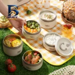 ظرف غذا مدل Layer با طراحی دایره ای