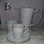 ست فنجان و نعلبکی ۱۲ پارچه لورین مدل دیپلمات