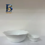 سرویس غذاخوری ۲۶ پارچه دینو مدل آرکوپال ۷۰۳ نیلوفری