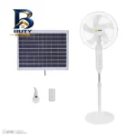 پنکه ایستاده 25 وات اسپاد مدل SOLAR_FAN با پنل خورشیدی