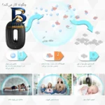 دستگاه تصفیه کننده هوا خانگی یک مرحله ای مدل BAP-۰۵ اصل