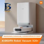 جارو رباتیک شیائومی مدل Robot Vacuum X۲۰ Plus اصل