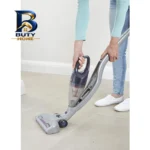 جارو شارژی عصایی بلک اند دکر مدل SVB۵۲۰JW-B۵ با باتری ۱۸ ولت، توان مکش ۳۶ ایر وات، ظرفیت مخزن ۰.۵ لیتر و شارژ سریع ۴ دقیقه اصل