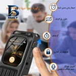 ضبط کننده دیجیتالی صدا آیریور مدل VR۷۸ ظرفیت داخلی ۶۴ گیگابایت اصل