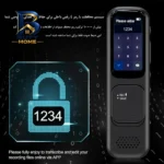 ضبط کننده دیجیتالی صدا آیریور مدل VR۱۰-۶۴GB اصل