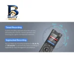 ضبط کننده دیجیتالی صدا آیریور مدل X۰۷ ۳۲GB اصل