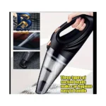 جارو شارژی دستی مدل DG-۰۰۱ با باتری لیتیوم-یونی ۲۲۰۰ میلی آمپرساعت و قابلیت اتصال به فندکی خودرو اصل