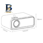 ویدئو پروژکتور ونبو مدل mini pro با کیفیت عالی