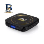 اندروید باکس مدل HK۱ RBOX ۶۴/۴GB به همراه کیبورد بی سیم اصل