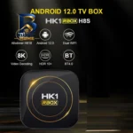 اندروید باکس اچ کی۱ مدل HK۱ H۸S اصل
