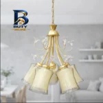 لوستر 5 شعله شاهان تک مدل 2GLS