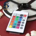 ریسه ال ای دی RGB-remote با طول ۵ متر
