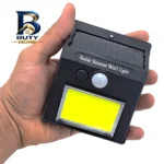 لامپ خورشیدی مدل Solar Sensor Wall Light کد 30Lamp