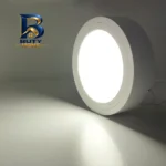 پنل ال ای دی ۱۸ وات شاهچراغ مدل روژان طرح گرد روکار