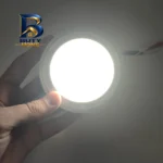 پنل ال ای دی 7 وات شاهچراغ مدل روژان طرح گرد روکار