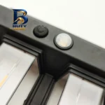 چراغ خورشیدی دیواری مدل سنسوردار کد BK-۶۱۸.۴ اصل